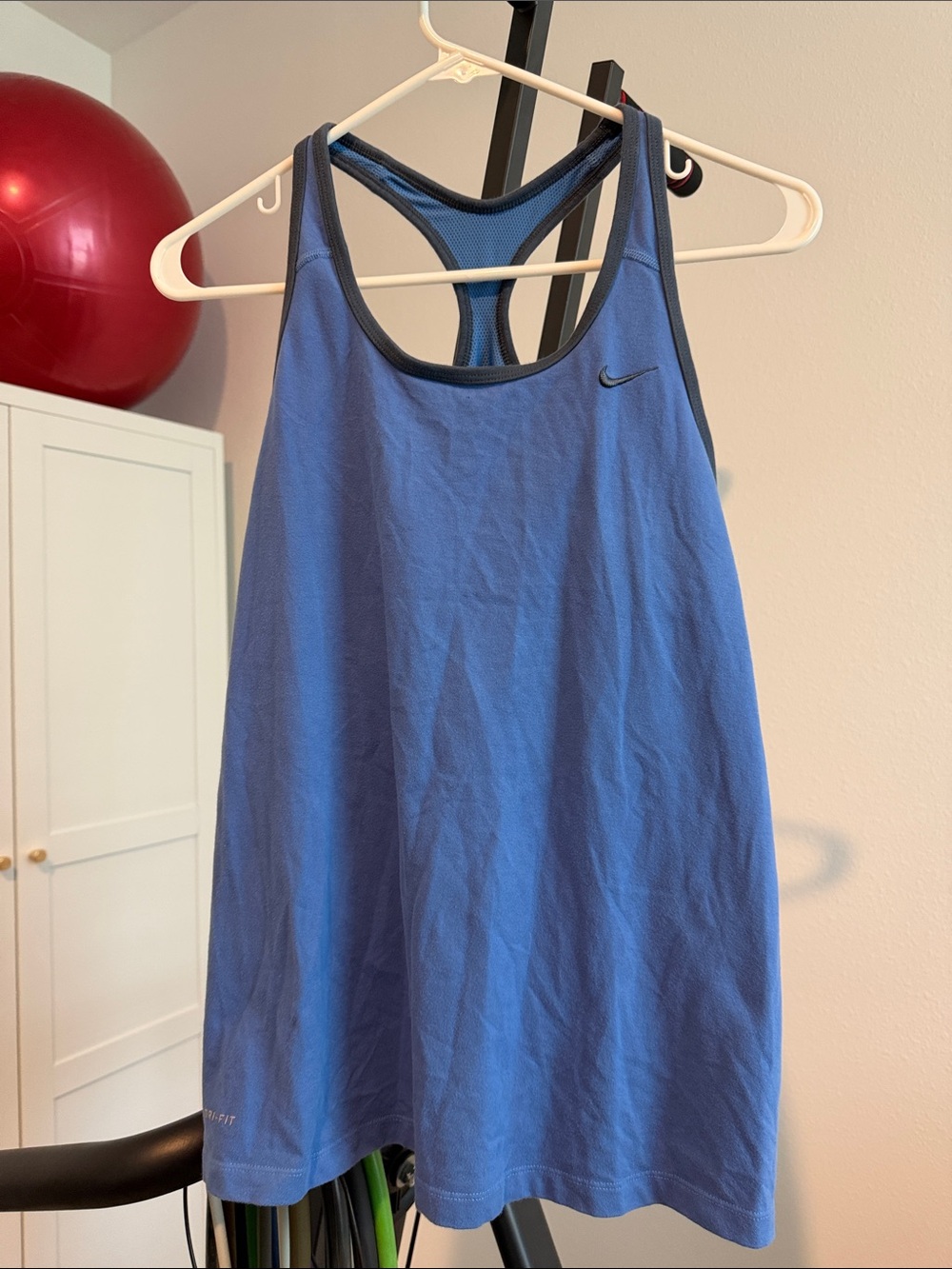 Nike Royal Blue Racerback Training Tank